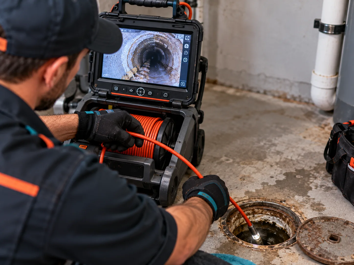 Clogged Drain Service company in Koppel, PA