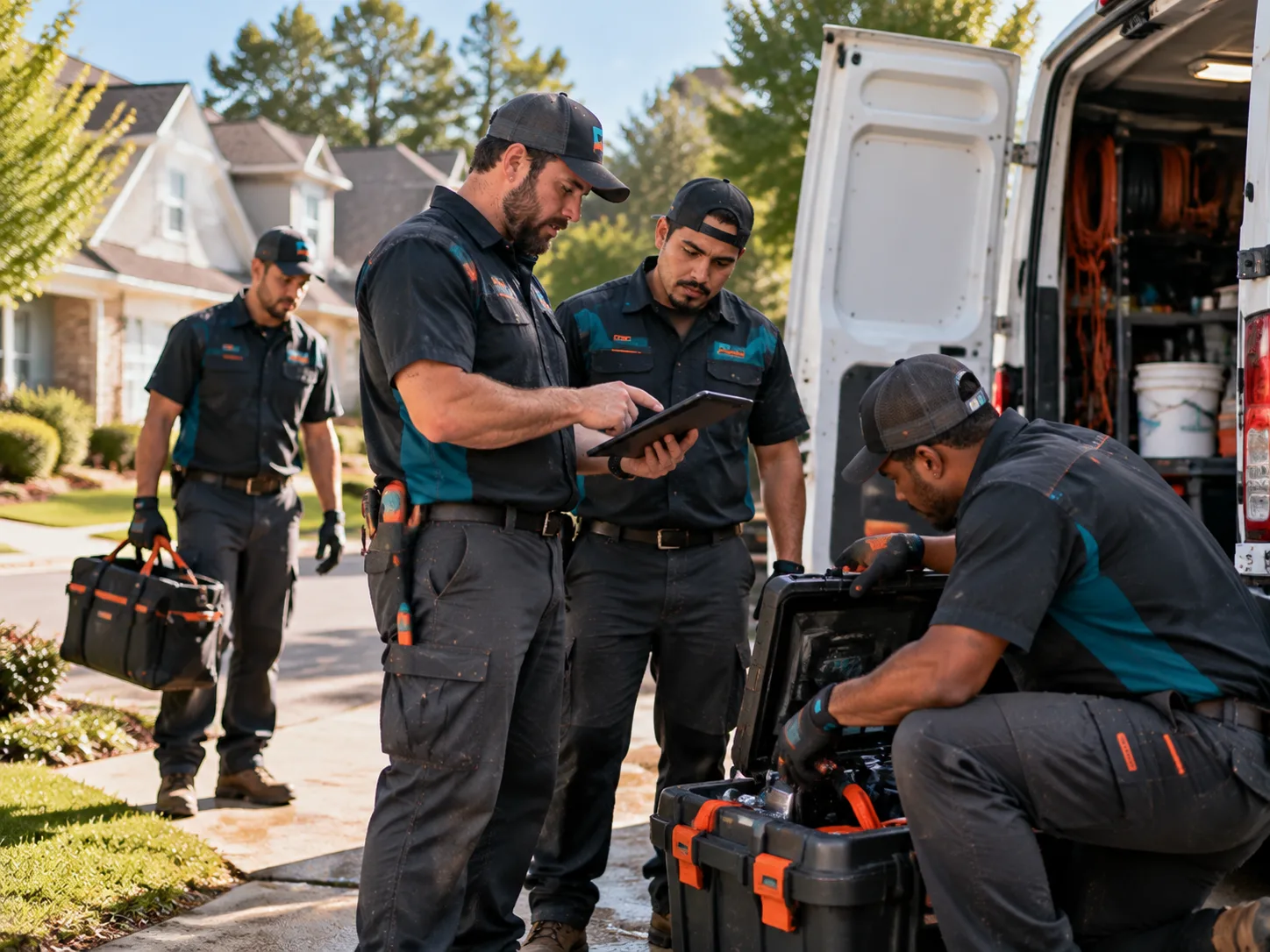 Clogged Drain Service in Koppel, PA near me